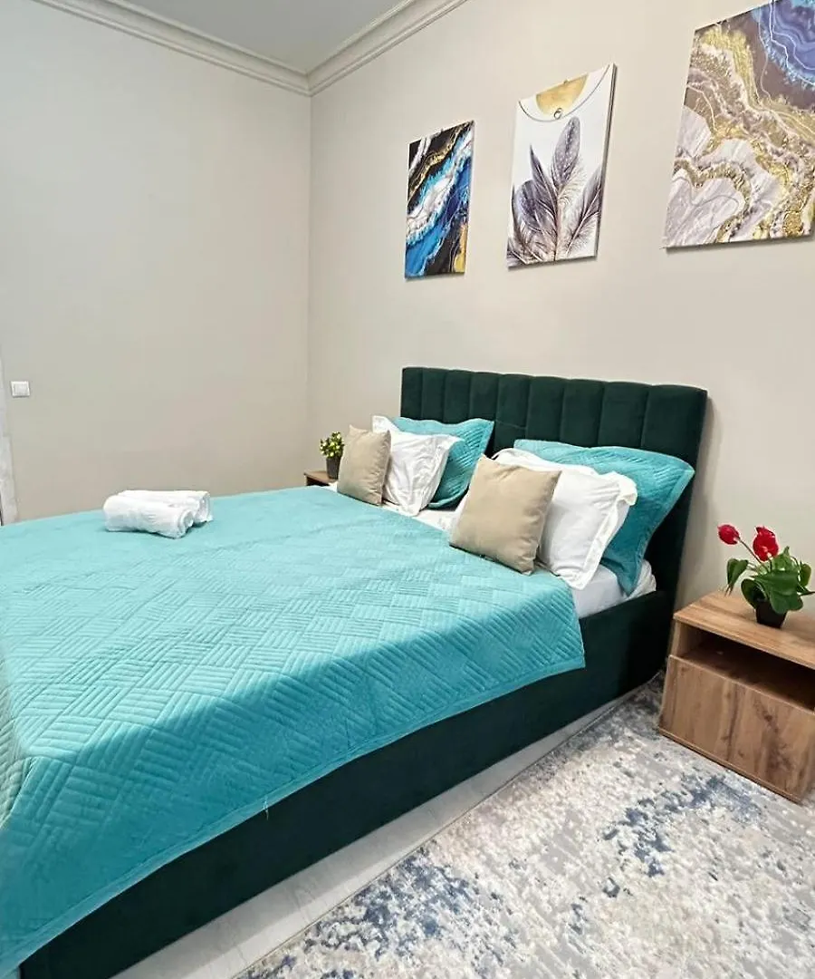 Apartment Комфорт Сити 3 Almaty